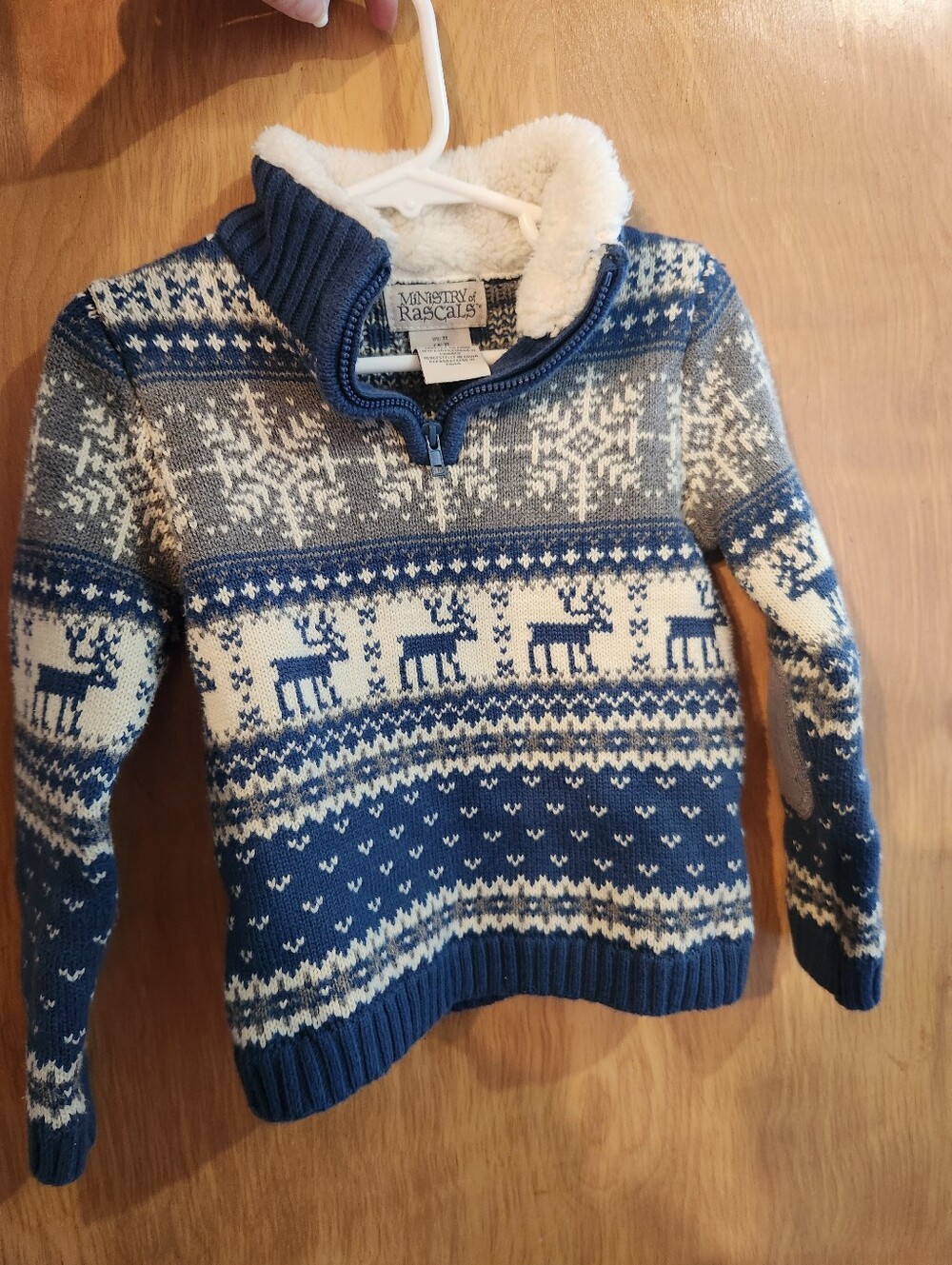 Minstry Of Rascals Sweater